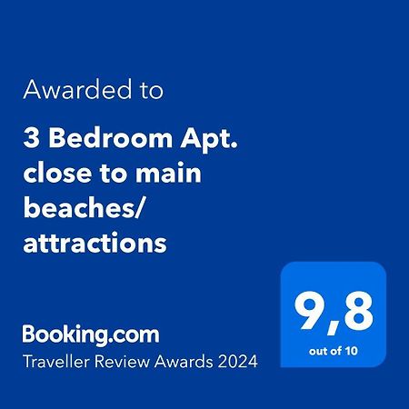 3 Bedroom Apt. Close To Main Beaches/ Attractions Rio Grande Dış mekan fotoğraf